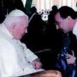 In visita a Giovanni Paolo II in occasione del Congresso CIM di Roma